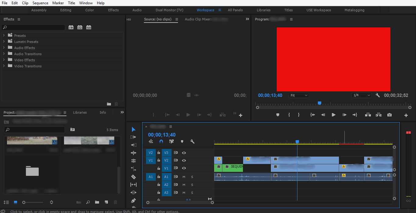 Motion graphics template is corrupt for premiere pro ошибка